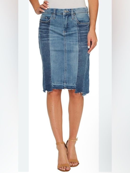 Blank NYC Dresses & Skirts - BlankNYC Patchwork Denim Pencil Skirt. Size 29